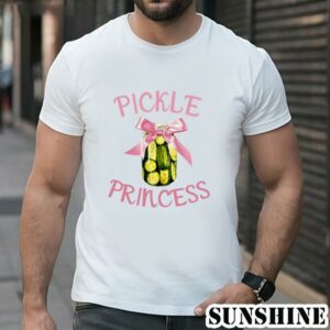 Pickle Princess Shirt Coquette Pickle Shirt 1 TShirt