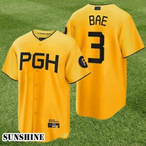 Pittsburgh Pirates City Connect Jersey 2024 1 1
