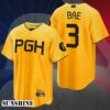 Pittsburgh Pirates City Connect Jersey 2024 4 3