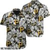 Pittsburgh Pirates Hawaiian Shirt Tropical Leaves Aloha Gift Hawaaian Shirt Hawaaian Shirt