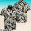 Pittsburgh Pirates Hawaiian Shirt Tropical Leaves Aloha Gift Hawaaian Shirts Hawaaian Shirts