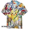 Pokemon Hawaiian Shirt Cute Gift For Beach Lovers Hawaaian Shirt Hawaaian Shirt