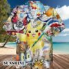 Pokemon Hawaiian Shirt Cute Gift For Beach Lovers Hawaaian Shirts Hawaaian Shirts