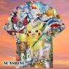 Pokemon Hawaiian Shirt Cute Gift For Beach Lovers Hawaiian Hawaiian