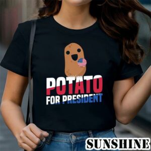 Potato For President Shirt 1 TShirt