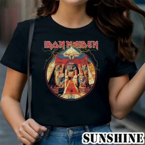Powerslave Iron Maiden Shirt 1 TShirt 1