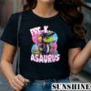 Pre K Asaurus Cute Dinosaur Girl Back to School T Shirt 1 TShirt