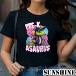 Pre K Asaurus Cute Dinosaur Girl Back to School T Shirt 1 TShirt