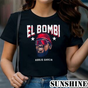 Rangers Adolis Garcia El Bombi Shirt 1 TShirt