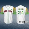 Red Sox Brazilian Jersey 2024 Giveaway 2 1