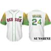Red Sox Brazilian Jersey 2024 Giveaway 3 2