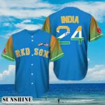 Red Sox India Jersey Giveaway 2024 Aloha Shirt Aloha Shirt