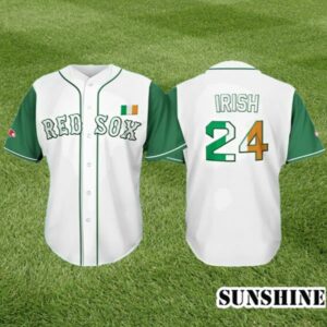 Red Sox Irish Jersey Giveaway 2024 1 1