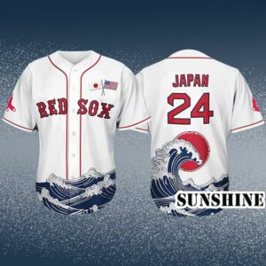 Red Sox Japanese Heritage And Culture Jersey 2024 Giveaway