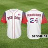 Red Sox Puerto Rican Celebration Jersey 2024 Giveaway 1 1