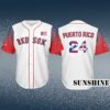 Red Sox Puerto Rican Celebration Jersey 2024 Giveaway 2 1