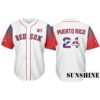 Red Sox Puerto Rican Celebration Jersey 2024 Giveaway 3 2