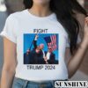 Shooting Demolition Ranch Fight Trump 2024 Shirt 2 Shirt