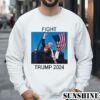 Shooting Demolition Ranch Fight Trump 2024 Shirt 3 Sweatshirts