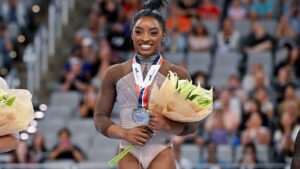 Simone Biles' Story Reaches Its Peak on a Glorious Night for Team USA