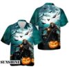 Skull Pumpkin Halloween Hawaiian Shirt Hawaaian Shirt Hawaaian Shirt