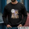 Squirrel Moon Space! Nerd Geed Science Shirt 3 Sweatshirts