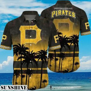 Summer 2024 Tropical Pittsburgh Pirates Hawaiian Shirt Aloha Shirt Aloha Shirt