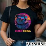 Synthwave Bober Bobr Kurwa Internet Meme Beaver Shirt 1 TShirt
