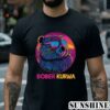 Synthwave Bober Bobr Kurwa Internet Meme Beaver Shirt 2 Shirt