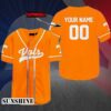 Tennessee Vols Baseball Jersey Custom Name Custom 4 3