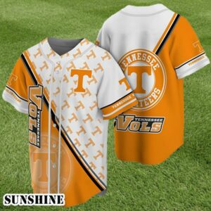 Tennessee Volunteers NFL Baseball Jersey Shirt 1 1
