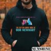 The Button Down Mind Of Bob Newhart Shirt 4 Hoodie