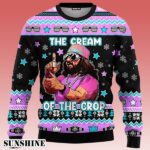 The Cream Of The Crop Macho Man Ugly Christmas Sweater 1 1