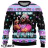 The Cream Of The Crop Macho Man Ugly Christmas Sweater 3 NEN1