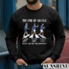 The End Of Era Andy Murray Rafael Nadal Roger Federer Thank You For The Memories T Shirt 3 Sweatshirts