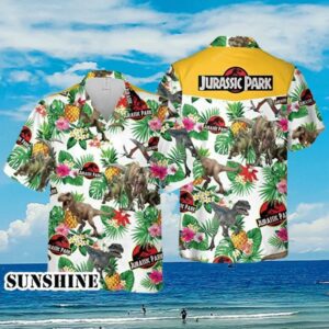 The Jurassic World Movie Full Printed Hawaiian Shirt Aloha Shirt Aloha Shirt