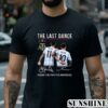The Last Dance Messi And Di Maria Thank You For The Memories T Shirt 2 Shirt