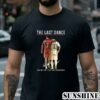 The Last Dance Messi And Ronaldo Thank You For The Memories Signatures Shirt 2 Shirt