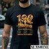The Three Stooges 102th Anniversary 1922 2024 Thank You For The Memories T Shirt 2 Shirt