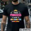 This Princess Is Going To Kindergarten Girl Back To School T Shirt 2 Shirt