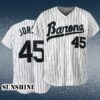 Tocament Birmingham Barons Michael Jordan 45 Baseball Jersey 2 1