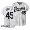 Tocament Birmingham Barons Michael Jordan 45 Baseball Jersey 3 2