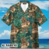 Tropical Bigfoot Carrying Hotdog Camping Hawaiian Shirt Aloha Shirt Aloha Shirt
