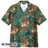 Tropical Bigfoot Carrying Hotdog Camping Hawaiian Shirt Hawaaian Shirt Hawaaian Shirt