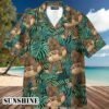 Tropical Bigfoot Carrying Hotdog Camping Hawaiian Shirt Hawaaian Shirts Hawaaian Shirts