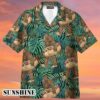 Tropical Bigfoot Carrying Hotdog Camping Hawaiian Shirt Hawaiian Hawaiian