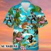 Tropical Bigfoot Hawaiian Shirts for Men Women Hawaiian Hawaiian
