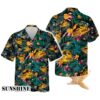Tropical Forest Jurassic Park Hawaiian Shirt Hawaaian Shirt Hawaaian Shirt