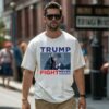 Trump Assassination Photo Shirt Trump Campaign Shirt Trump 2024 Shirt Support Trump Shirts Donald Trump Legend Tee Republican Gifts 6 White Men 1