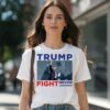 Trump Assassination Photo Shirt Trump Campaign Shirt Trump 2024 Shirt Support Trump Shirts Donald Trump Legend Tee Republican Gifts 8 White Women 1